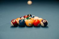 Billiard Balls on the Billiard Table