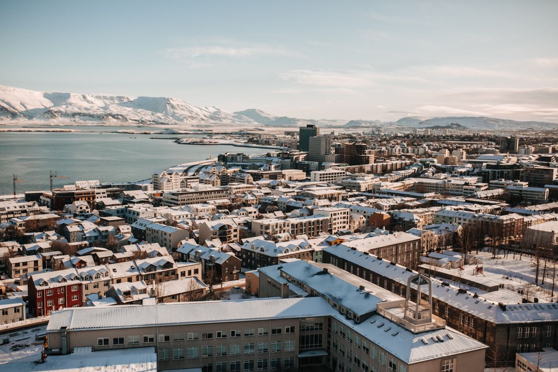 Aerial Photography of City Buildings during Winter · Free Stock Photo