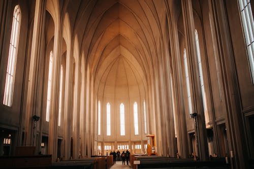アイスランド, インテリア, ハルグリム教会の無料の写真素材