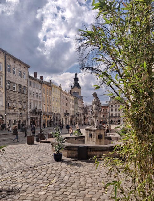 คลังภาพถ่ายฟรี ของ lviv, การออกแบบสถาปัตยกรรม, ของเก่า