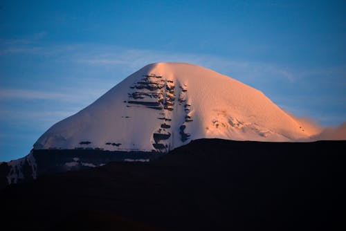 Imagine de stoc gratuită din cer albastru, iarnă, landform