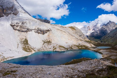 Imagine de stoc gratuită din cer albastru, lac albastru, landform