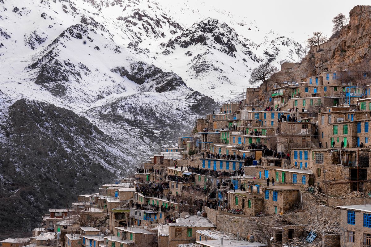 Urban and rural life in Iran