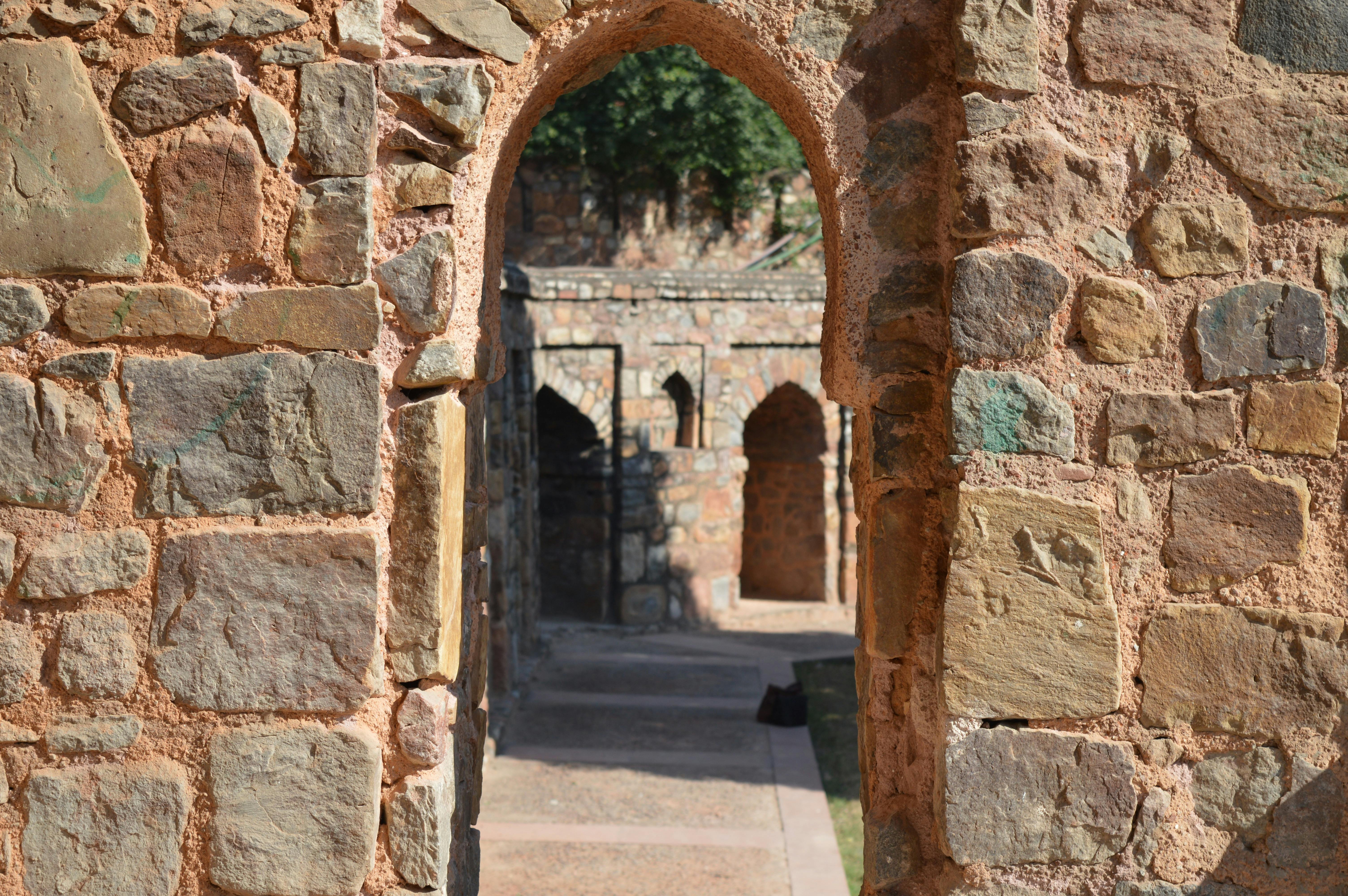 Free stock photo of ancientarchitecture, delhi, history