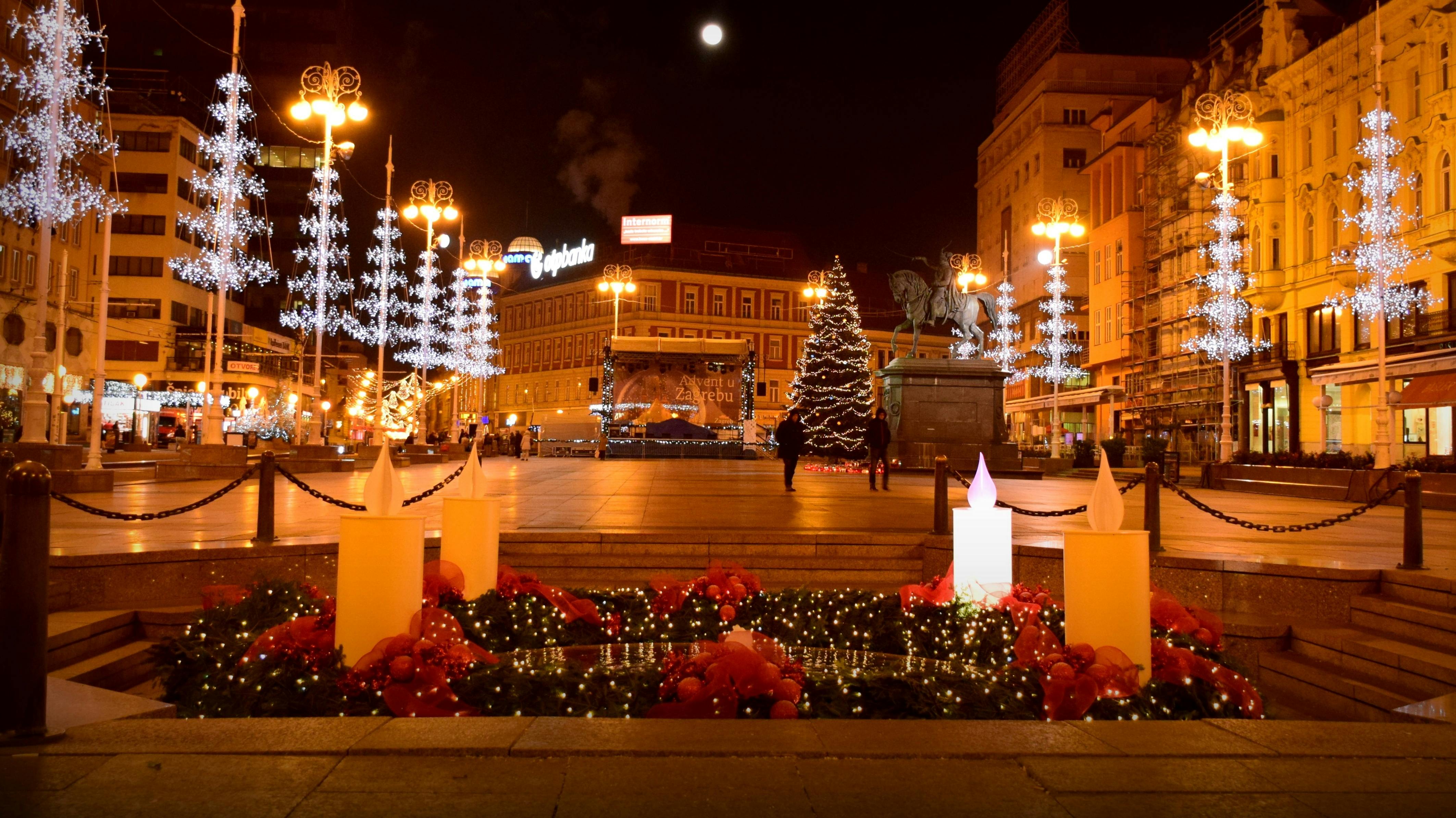 Free Stock Photo Of Advent In Zagreb