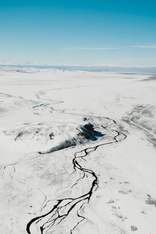 Бесплатное стоковое фото с Арктический, Аэрофотосъемка, величественный