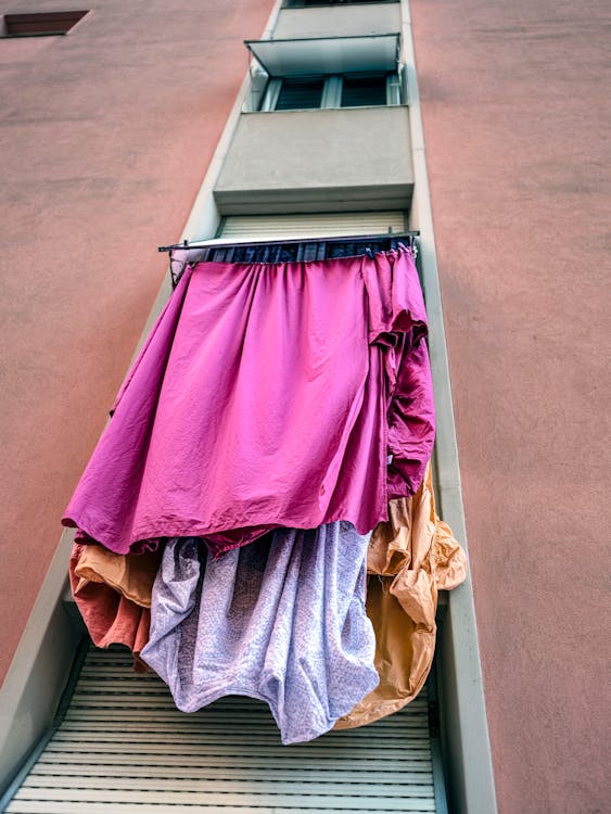 Free stock photo of laundry, suburban