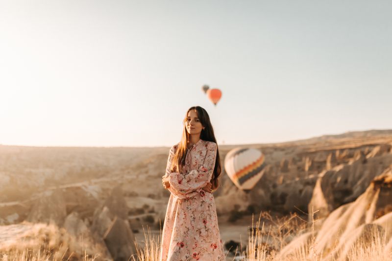 Фотосессия — необходимый элемент путешествия по Каппадокии!