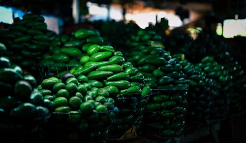 Bunch of Avocados