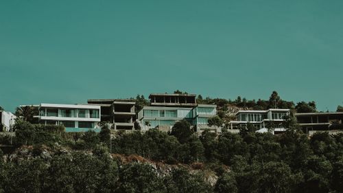 Villas en ladera