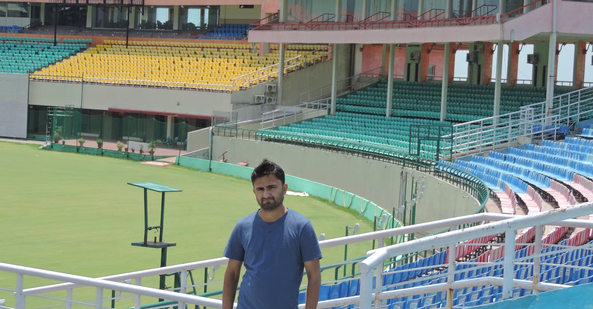 Free stock photo of dharmshala stadium