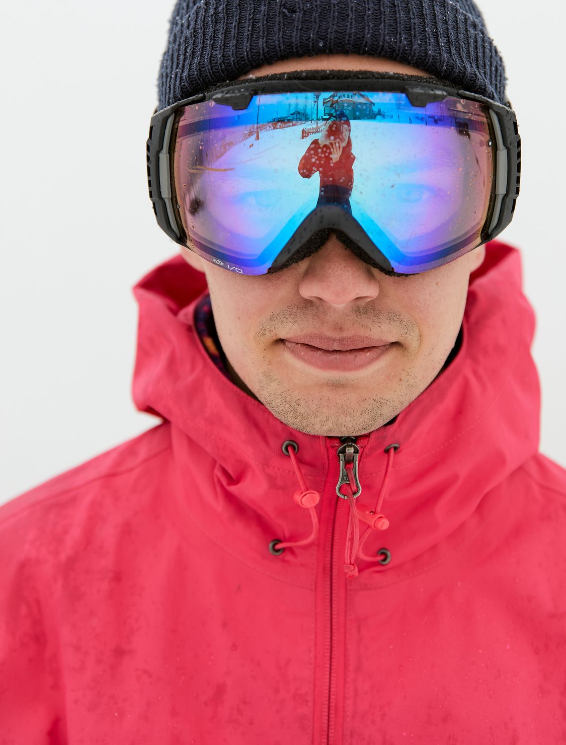 A Reflection Of A Photographer On The Goggles Free Stock Photo A Reflection Of A Photographer On The Goggles Free Stock Photo