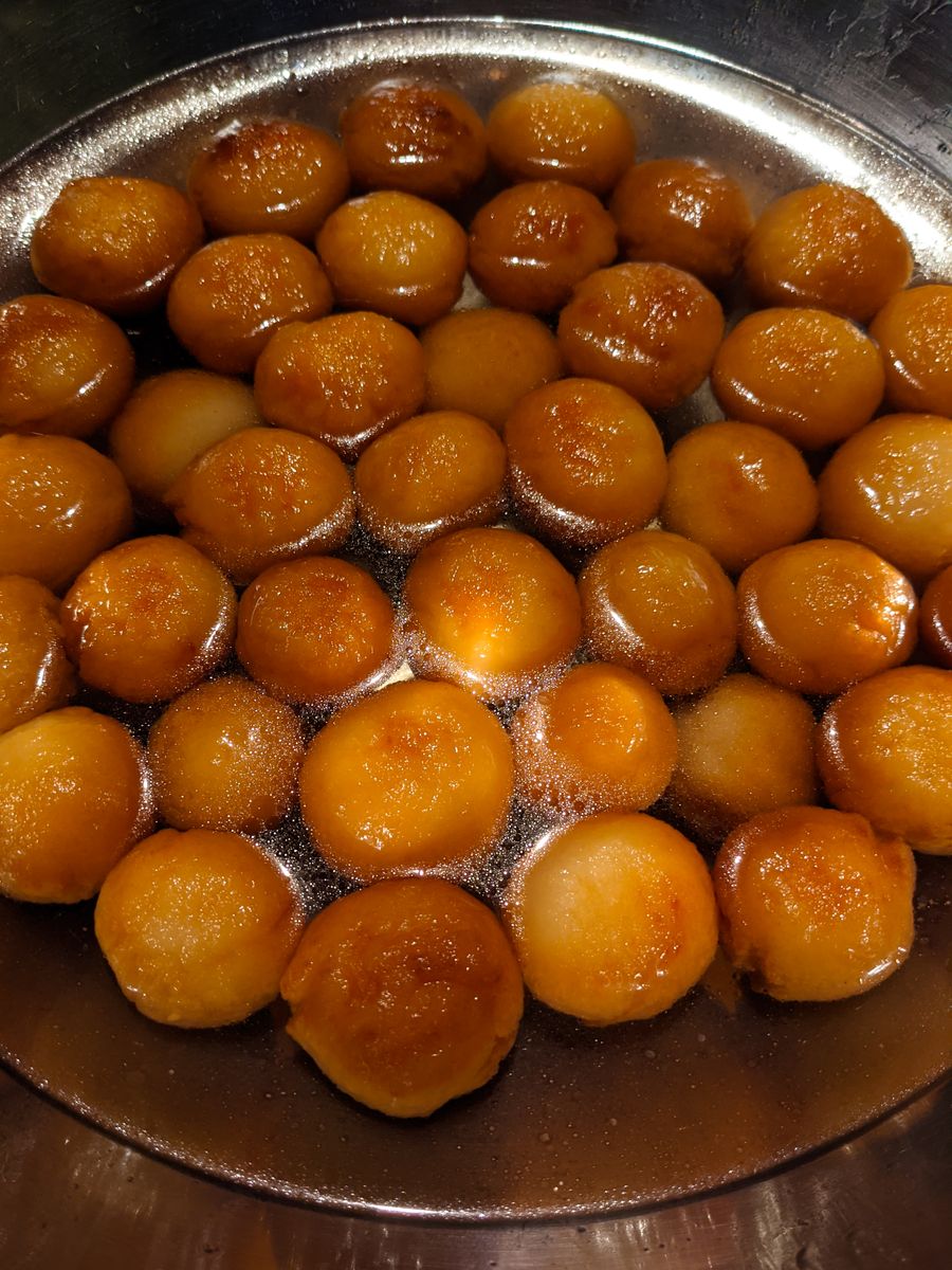 Traditional Desi Ghee Gulab Jamun Crafting