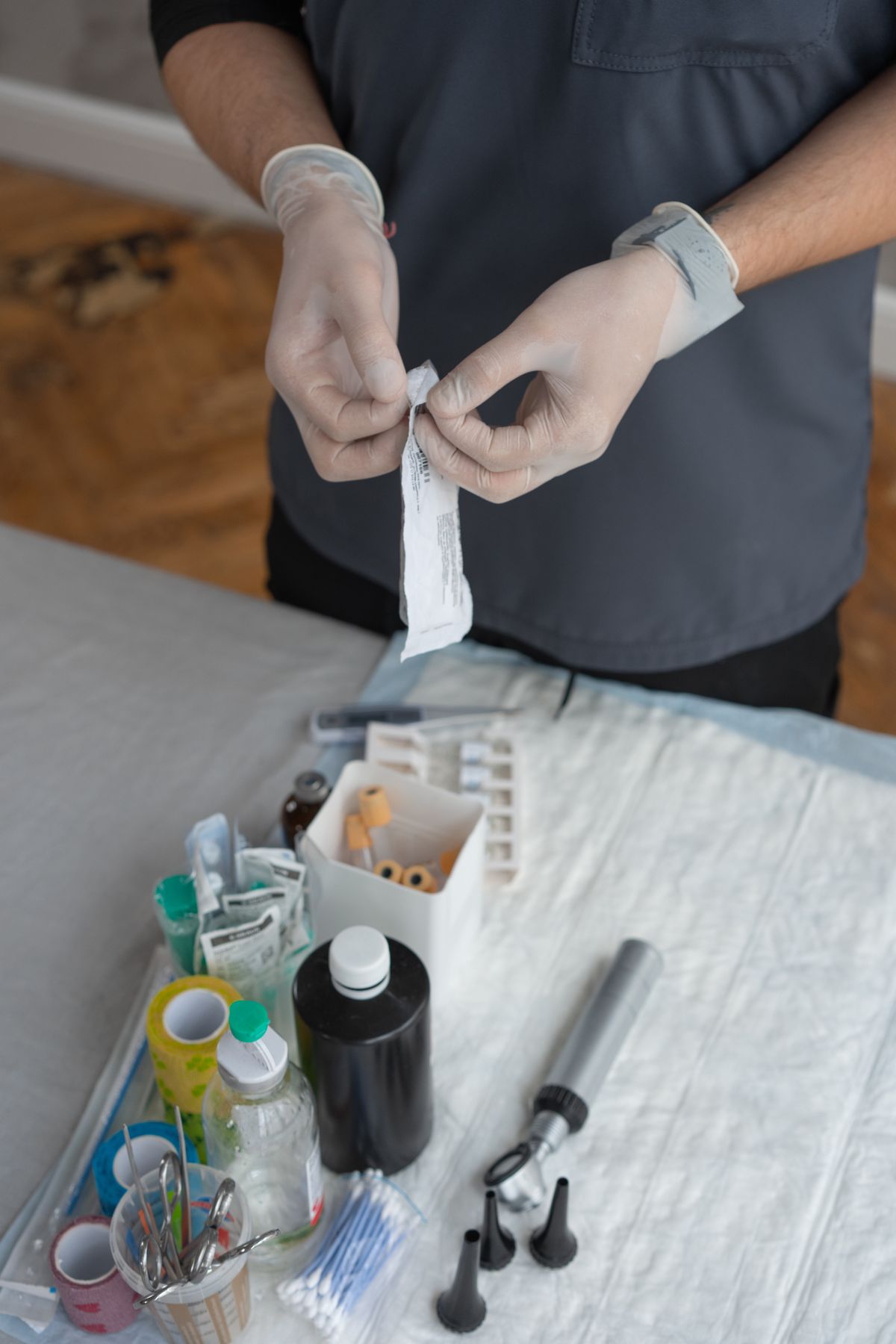 Wound Care & Dressings medical equipment supplied in the UAE
