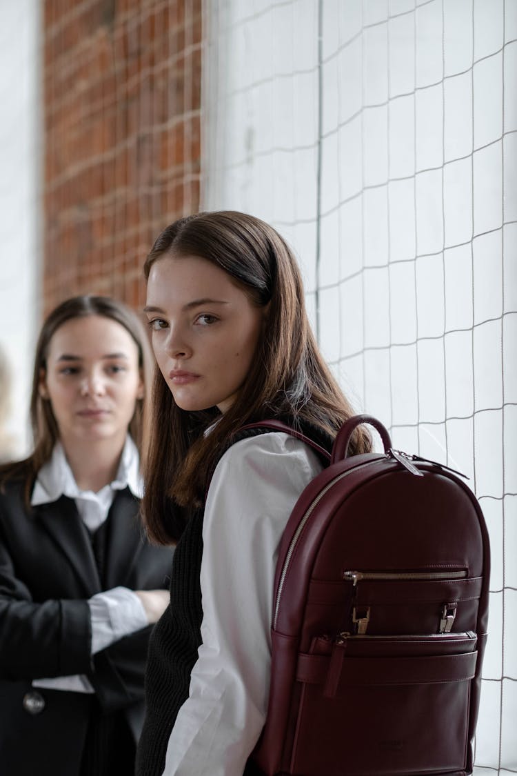 Portrait Of A Schoolgirl