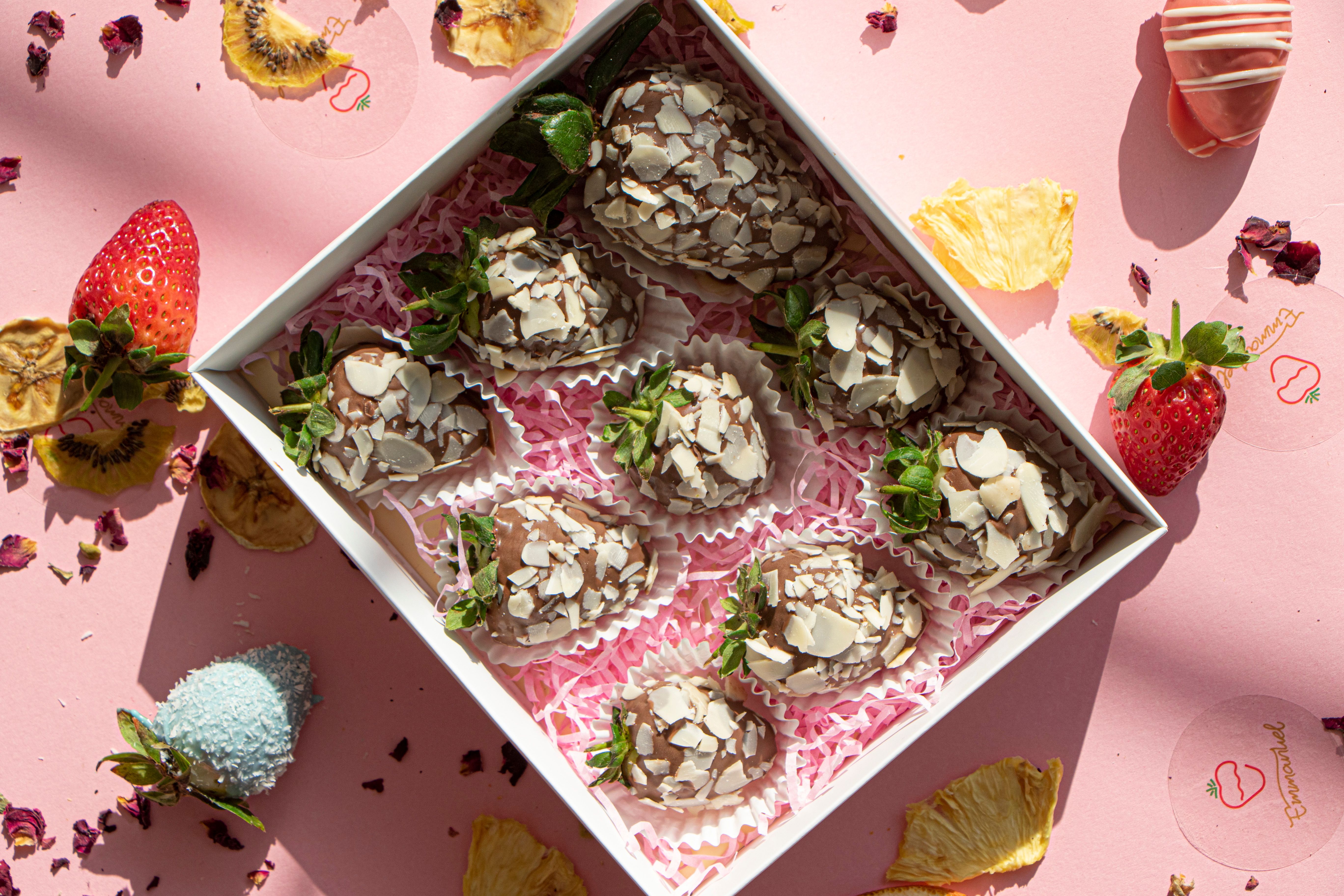 Chocolate covered strawberries delivery tips