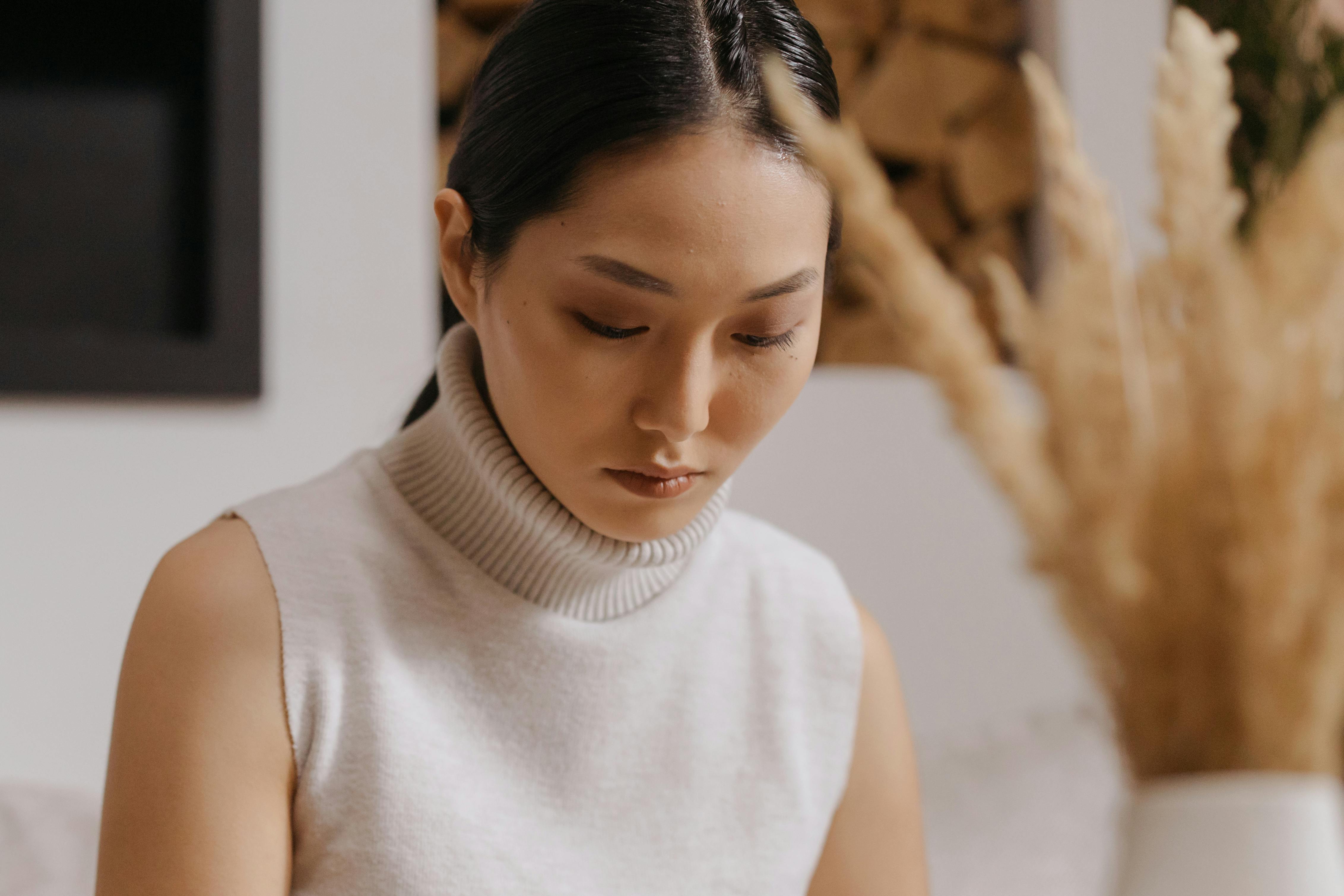 A Woman in White Tank Top · Free Stock Photo