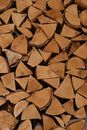 Brown Wooden Blocks on Brown Cardboard Box