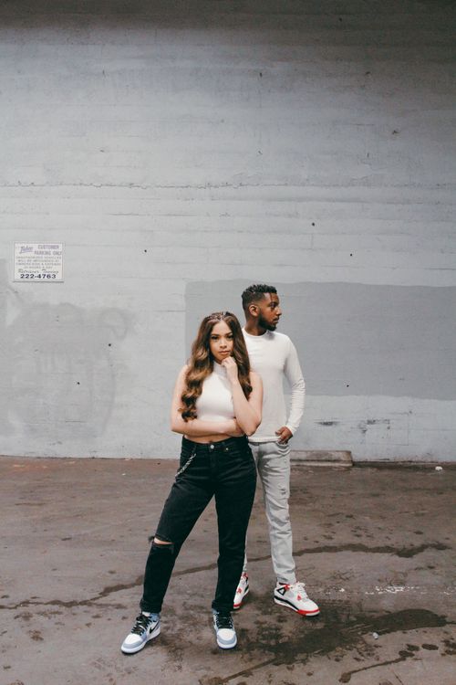 Stylish Models in Streetwear · Free Stock Photo