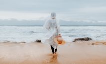 Free stock photo of beach, fun, girl