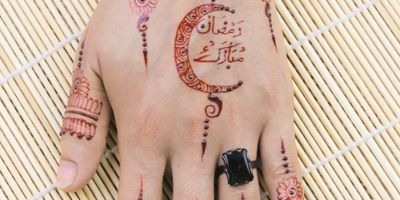 Simple Mehendi Designs for Office Goers