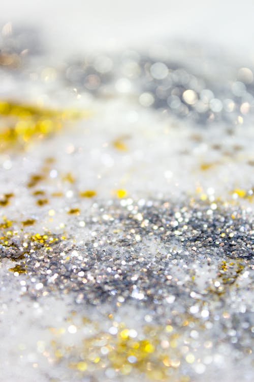 Free stock photo of glitter, gold, sparkle Stock Photo