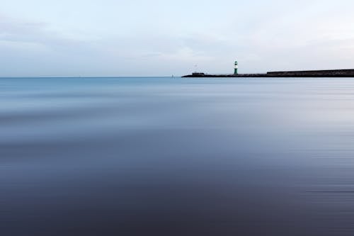 Foto d'estoc gratuïta de aigua, blau, calma