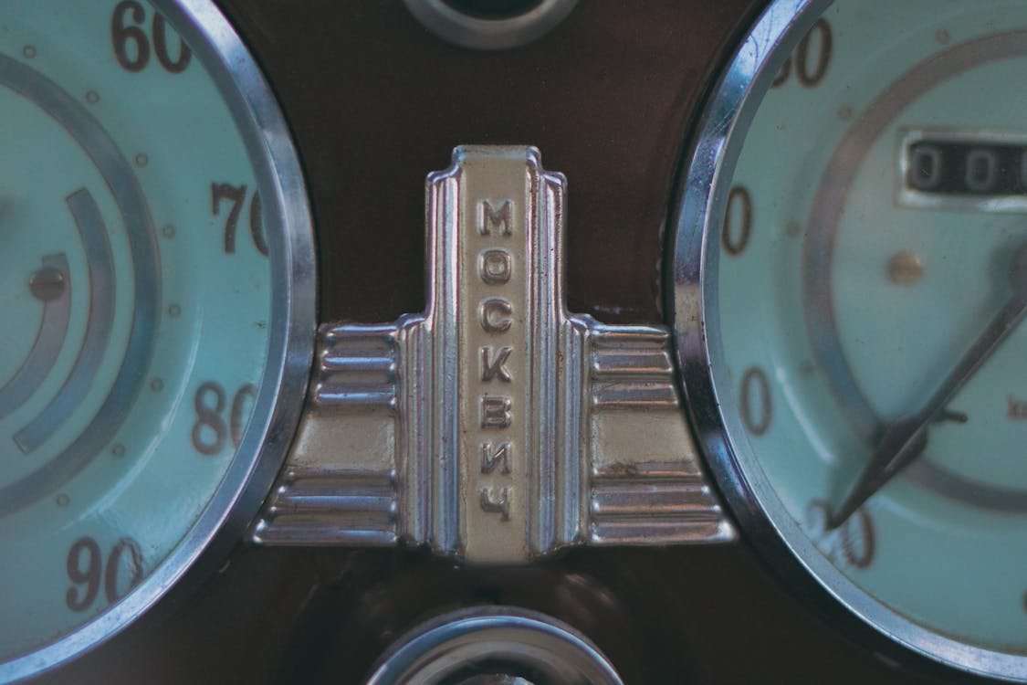 Antique Car Speedometers