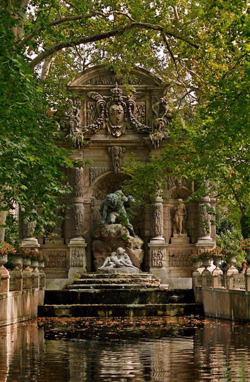 Foto d'estoc gratuïta de aigua, arbres, destinació turística