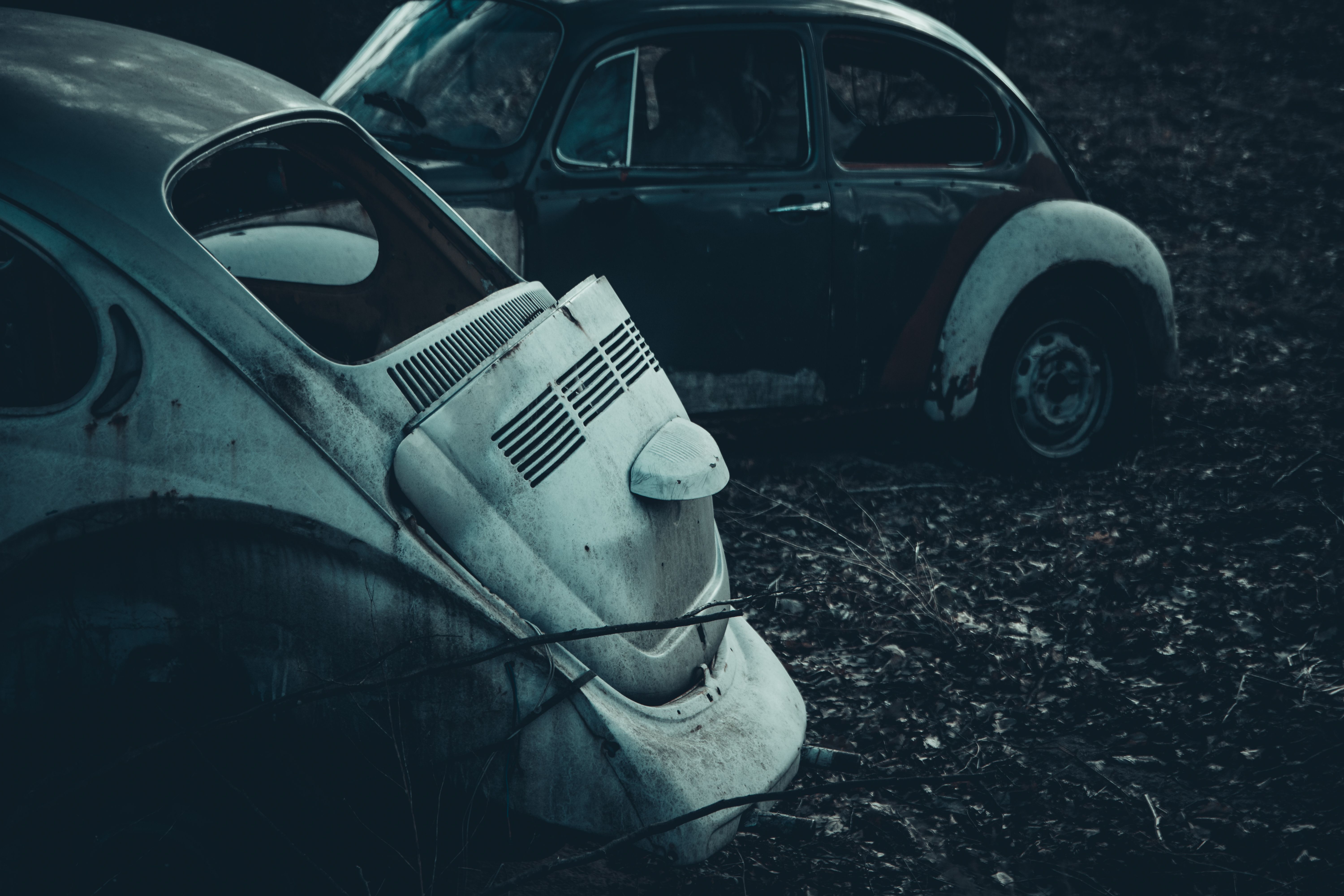 Free stock photo of car, wreck