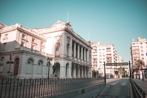 Free The Municipal Theatre of Santiago in Chile
 Stock Photo