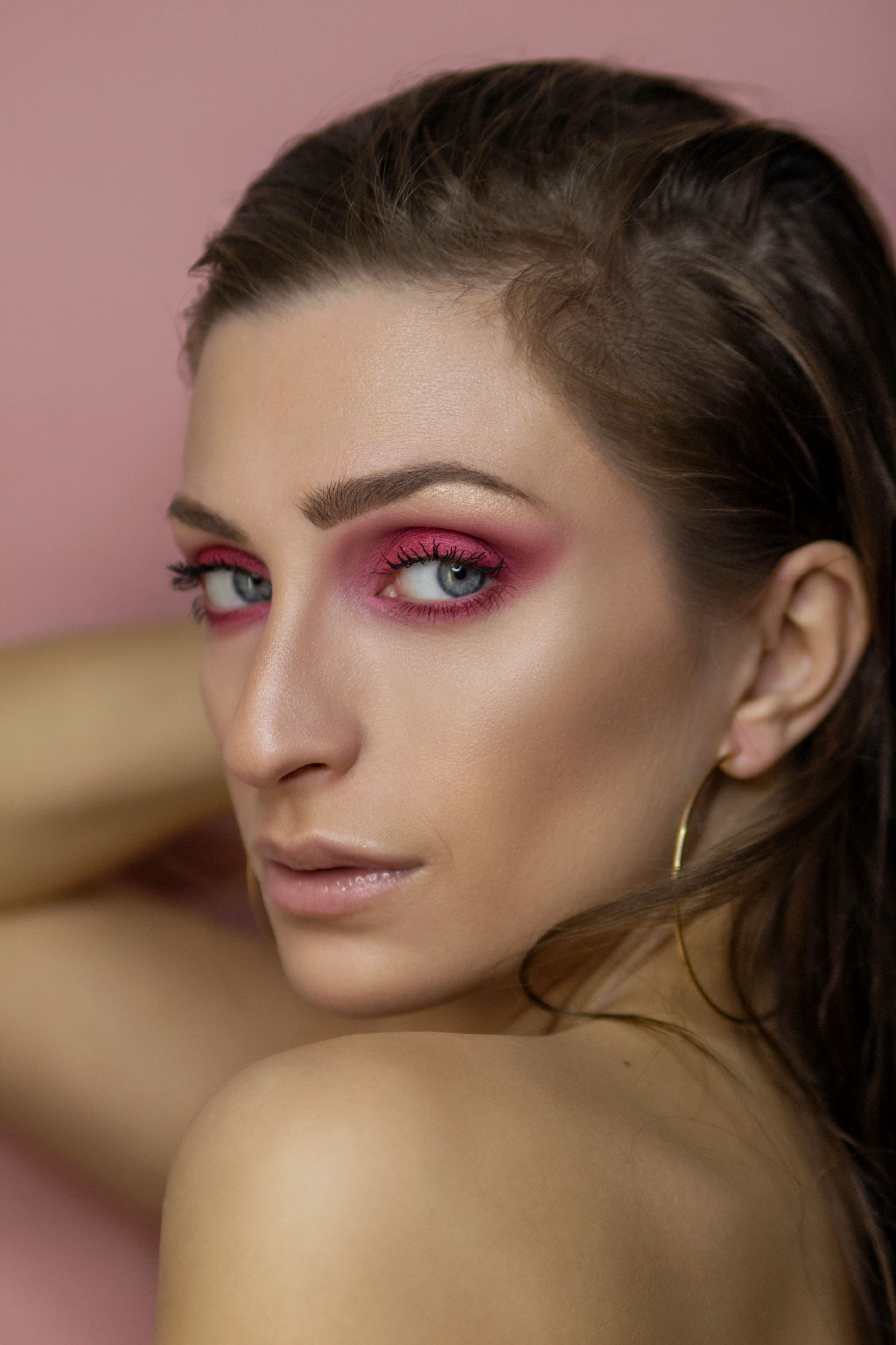 Makeup Ideas For Pink Dress Photos, Download The BEST Free Makeup Ideas For Pink  Dress Stock Photos & HD Images