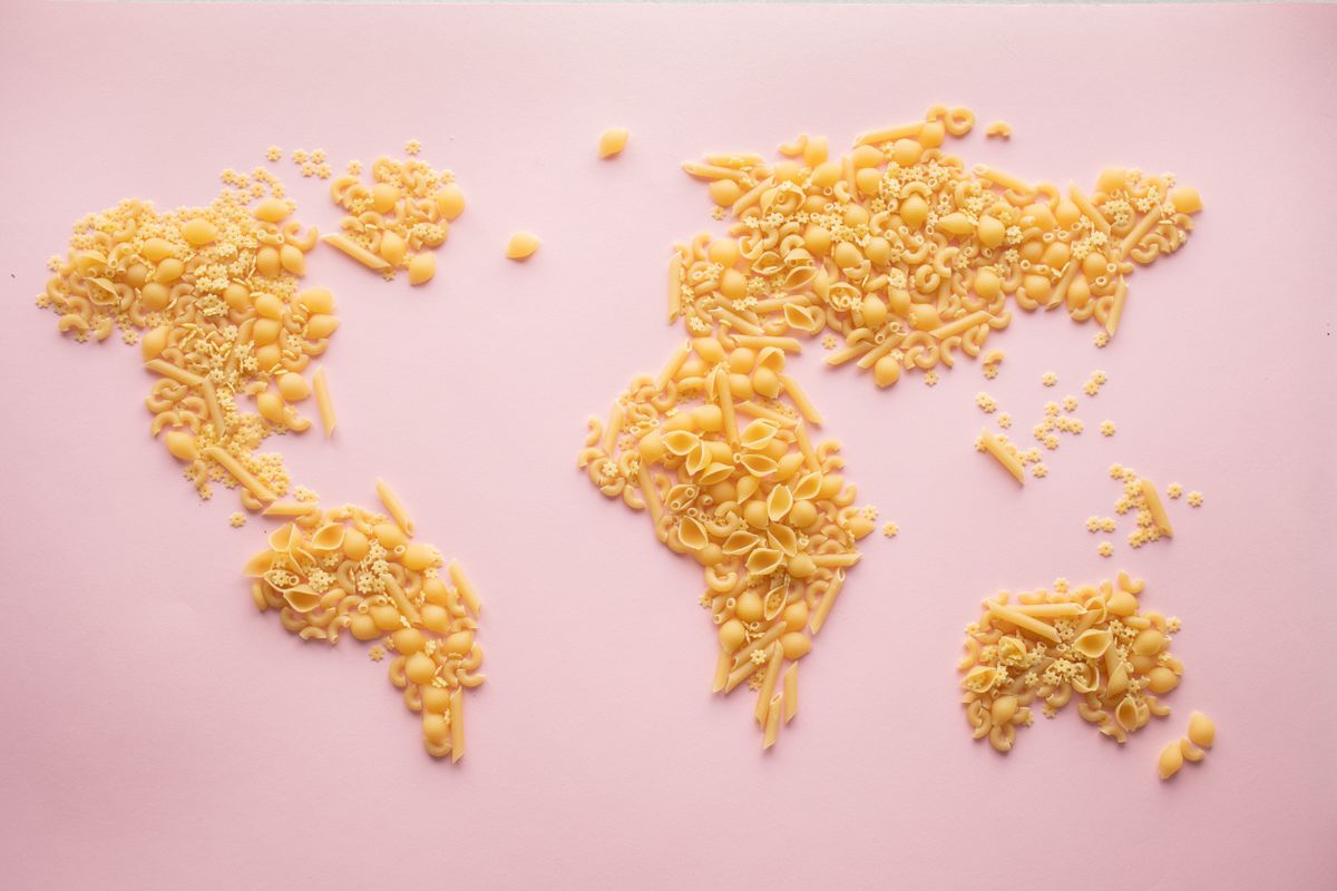 Les pâtes région par région en Italie : la carte des spécialités - La Sicile : carrefour des cultures et des saveurs