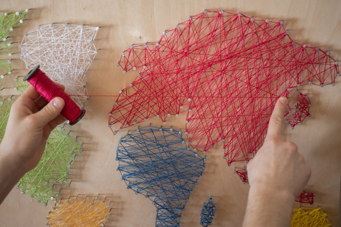 Photo String Effect 90,000+ Best String Art Photos · 100% Free Download · Pexels Stock Photos