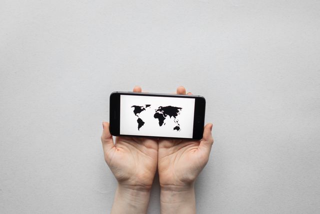 Mobile connectivity illustration