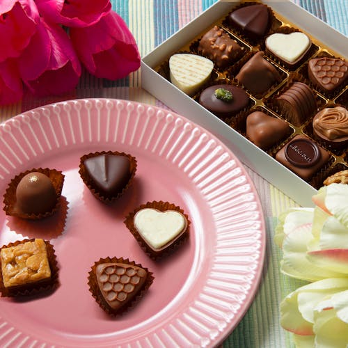 Free stock photo of chocolate, chocolate truffles, laderach