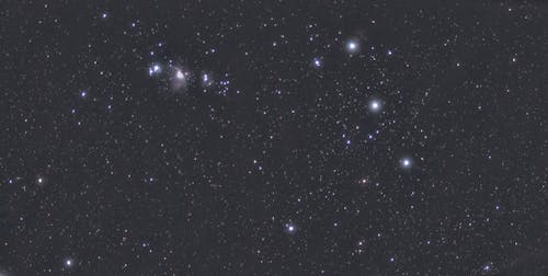 オリオン, スペース, 夜空の無料の写真素材