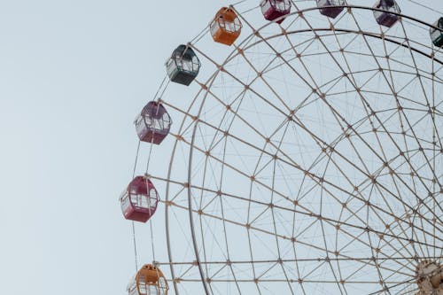 Free A Ferris Wheel Stock Photo
