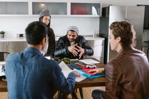 Team reviewing research together — photo by RDNE Stock project on Pexels