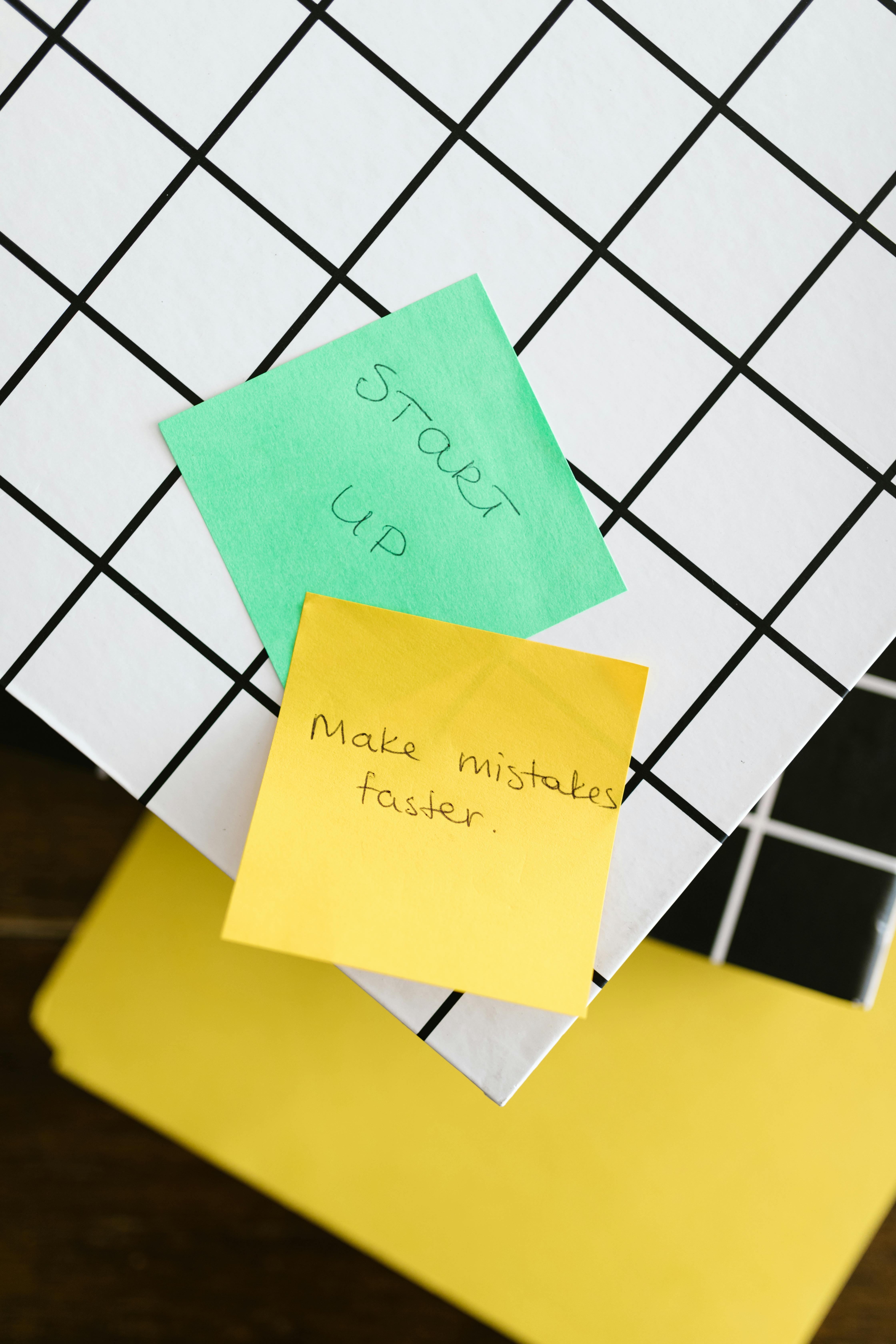 Sticky Note Post It Board Office Stock Photo - Download Image Now