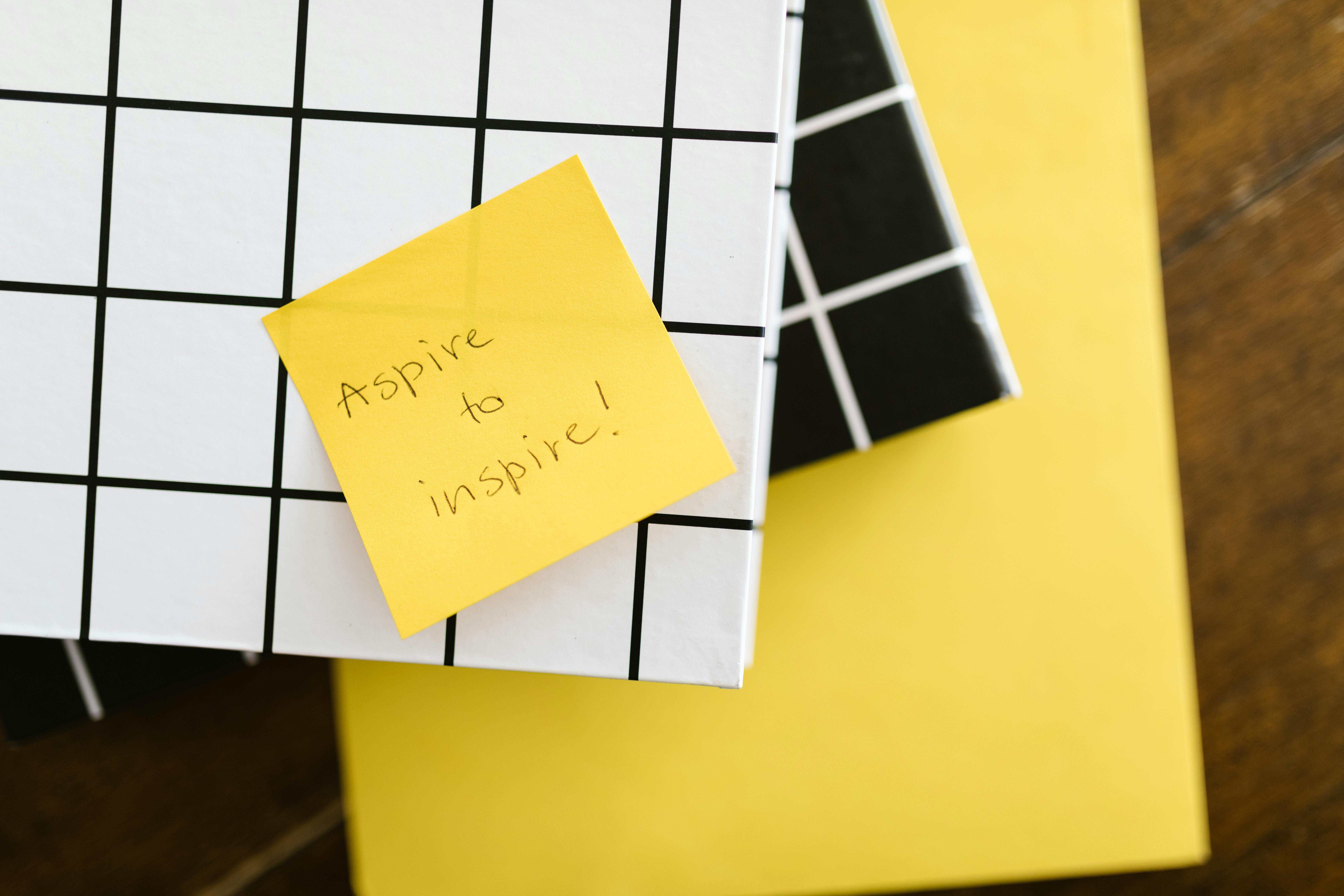 Letterboard Sticky Notes