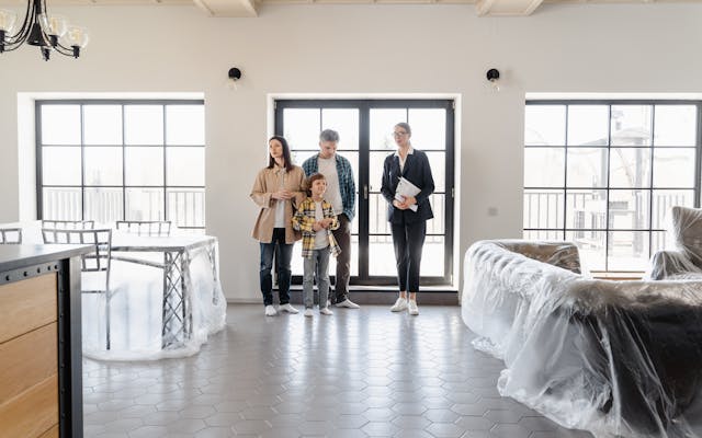 visita casa con agente immobiliare