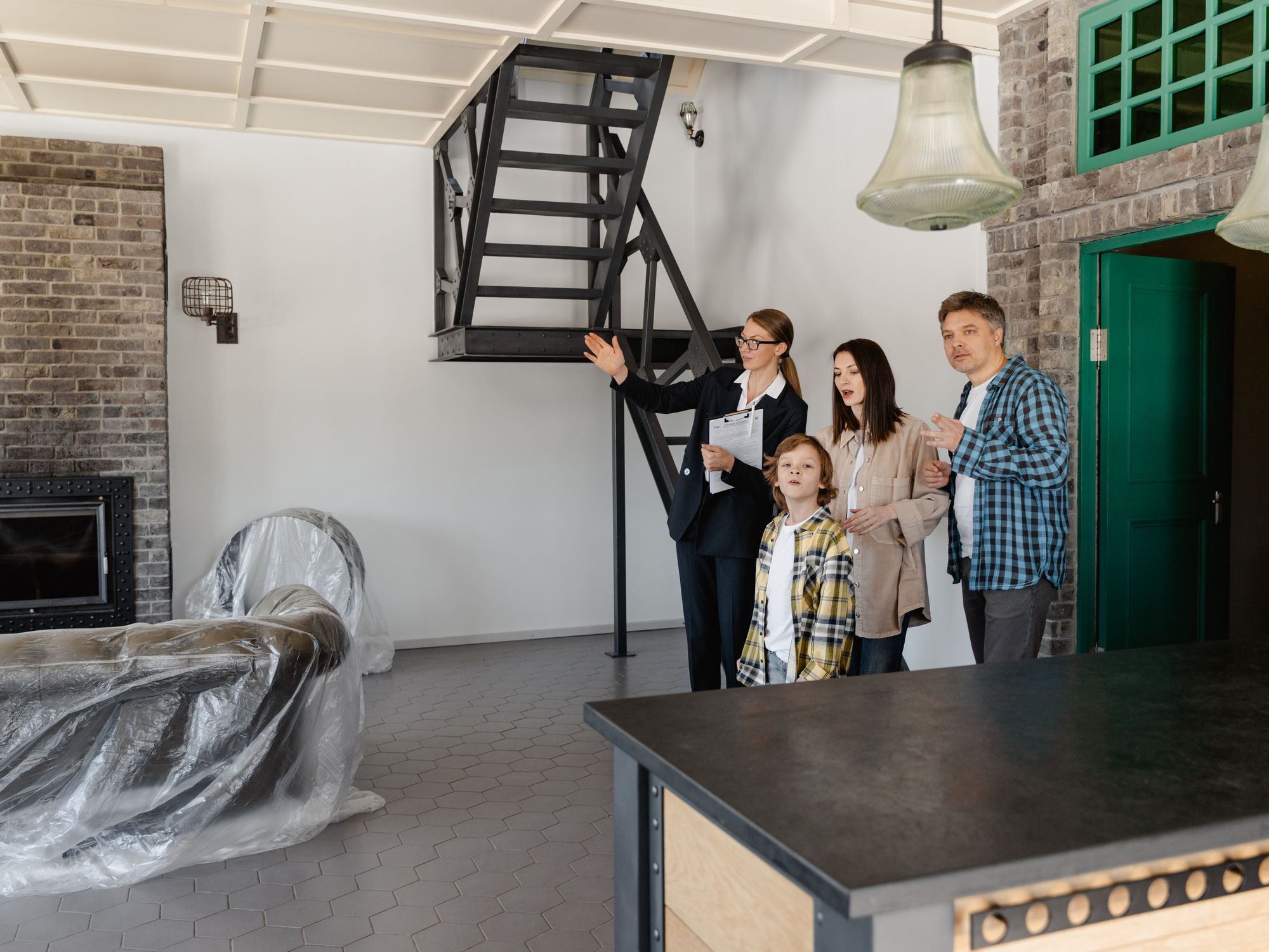 House Removals in Rake, South East — professional movers carrying furniture on a house move