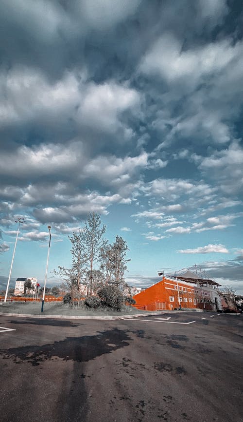 Základová fotografie zdarma na téma iphone pozadí, městské scény, obloha-mraky