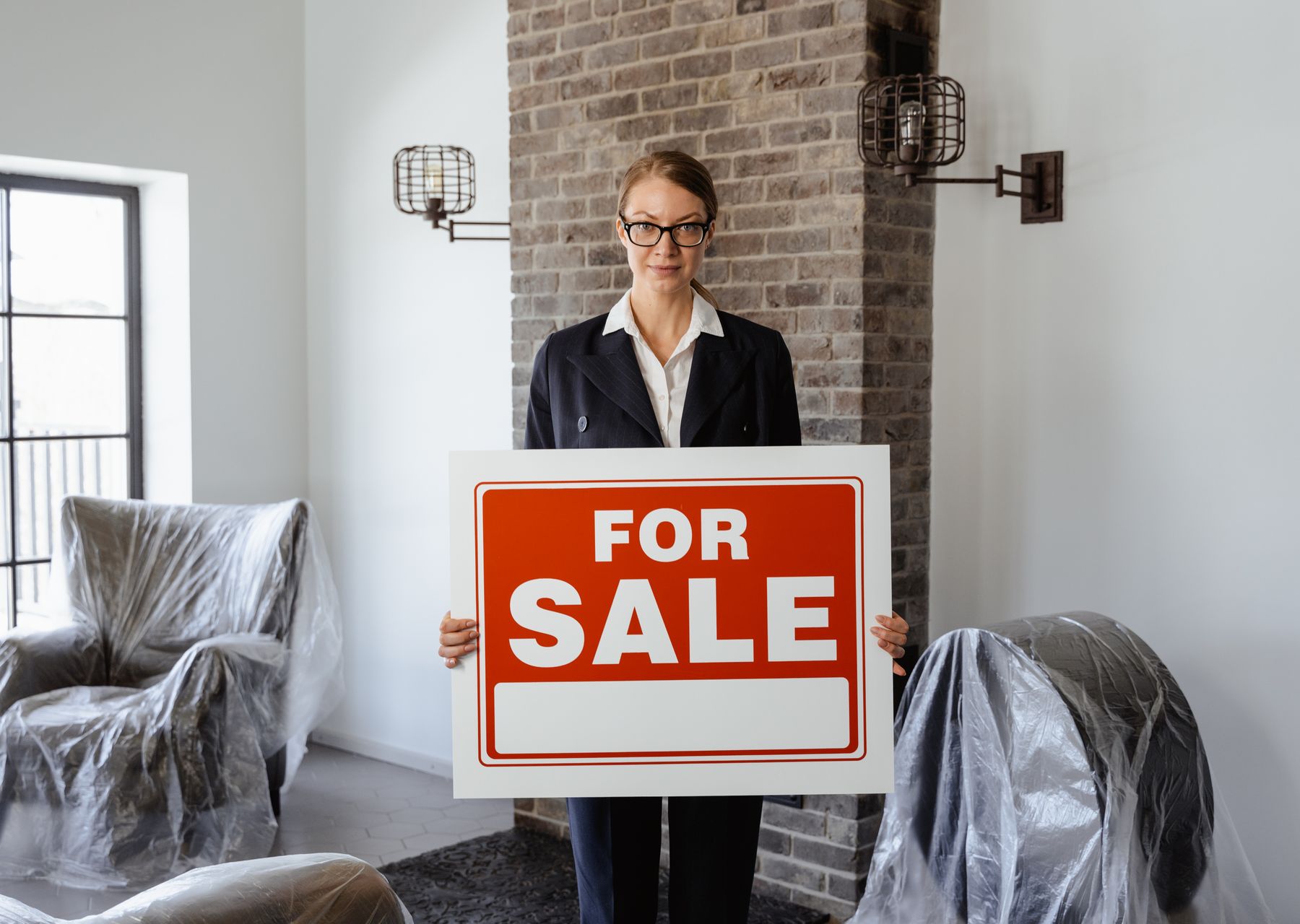 Professional removals crew at work — house clearance Llanilar