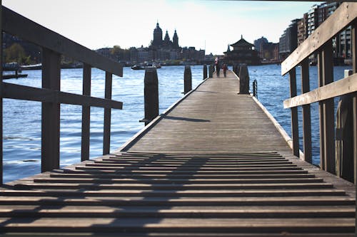 Free stock photo of wooden dock