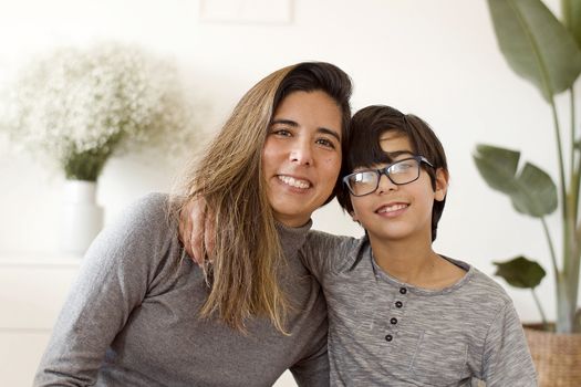 Woman in Gray Henley Shirt Beside Woman in Gray Crew Neck Shirt