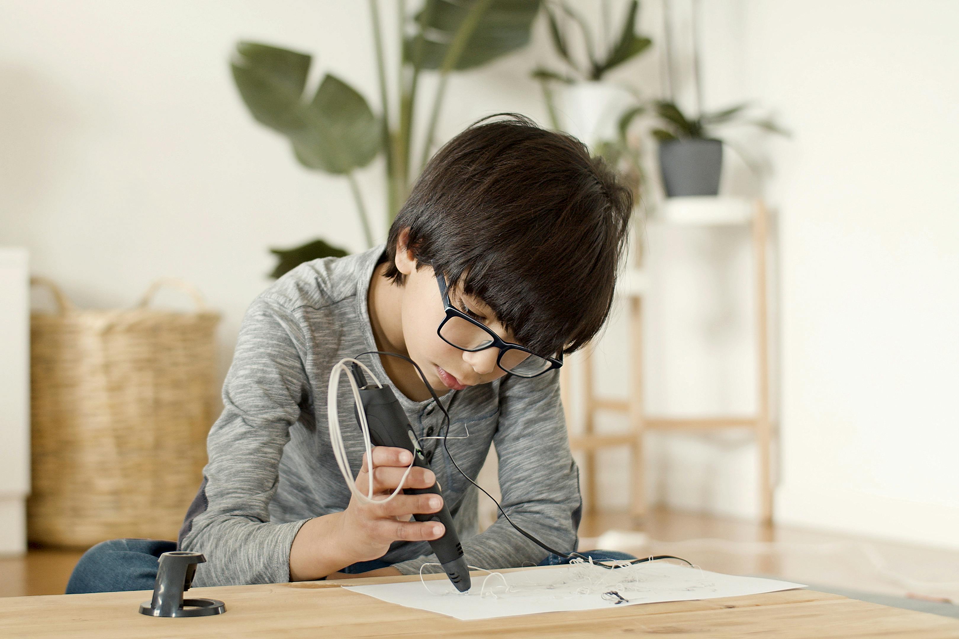 Children Sitting and Writing in Classroom · Free Stock Photo