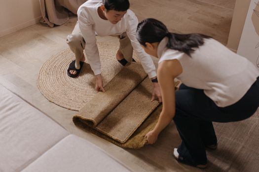 living room rug