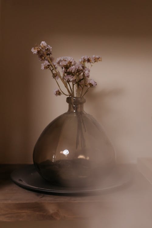 Free 
A Vase of Flowers Stock Photo